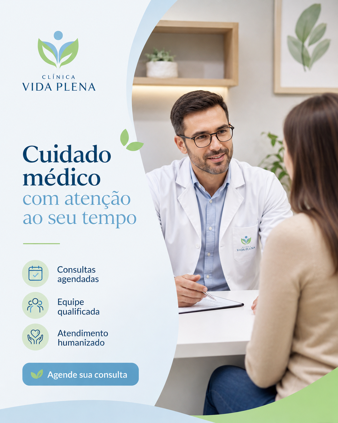 clínica vida plena cuidado médico humanizado