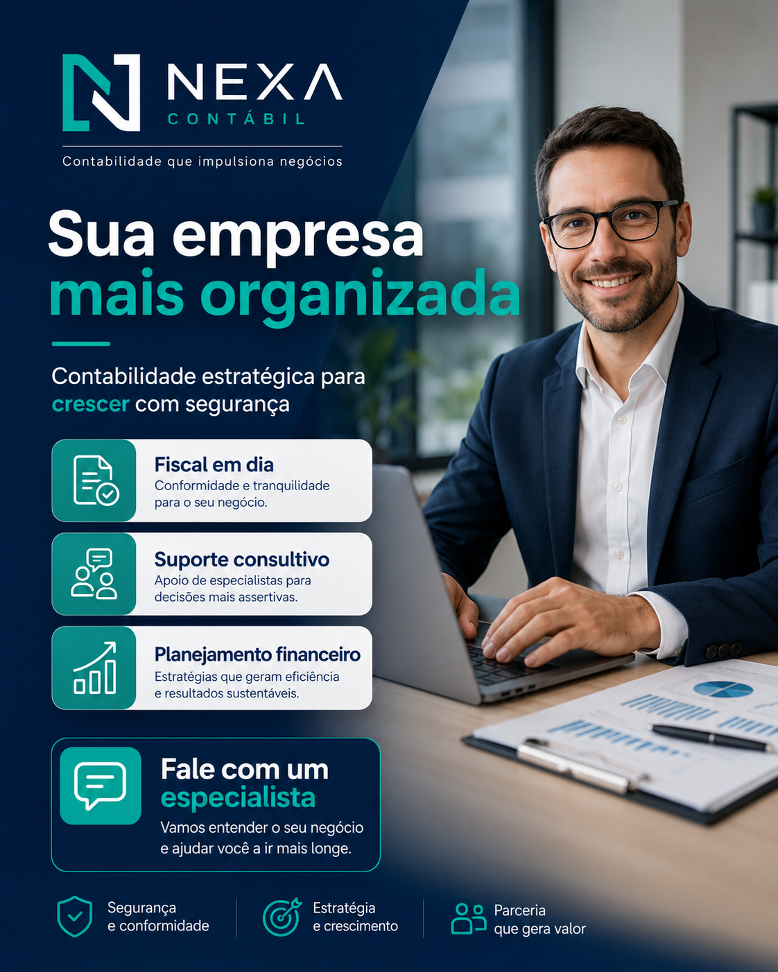contabilidade estratégica para seu sucesso