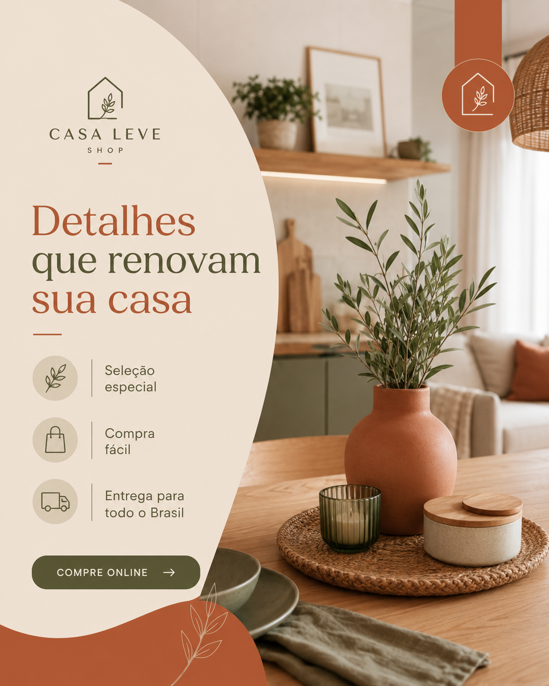 detalhes que transformam o seu espaço