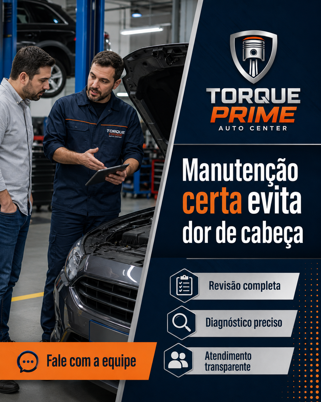 manutenção para evitar dores de cabeça