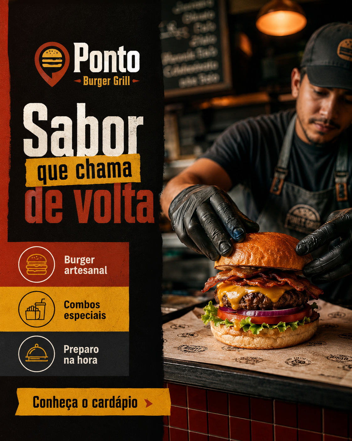 sabor que chama de volta