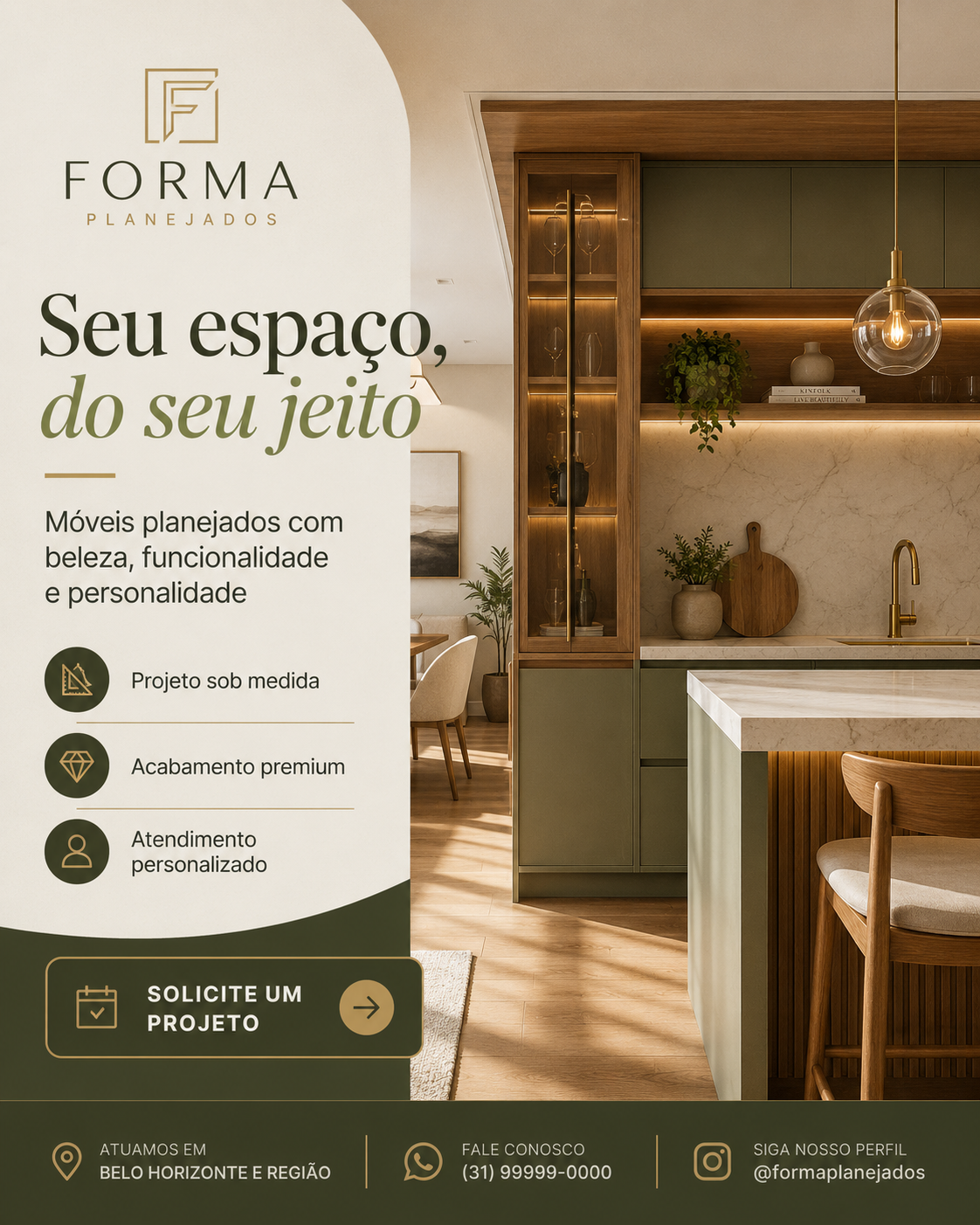 seu espaço do seu jeito