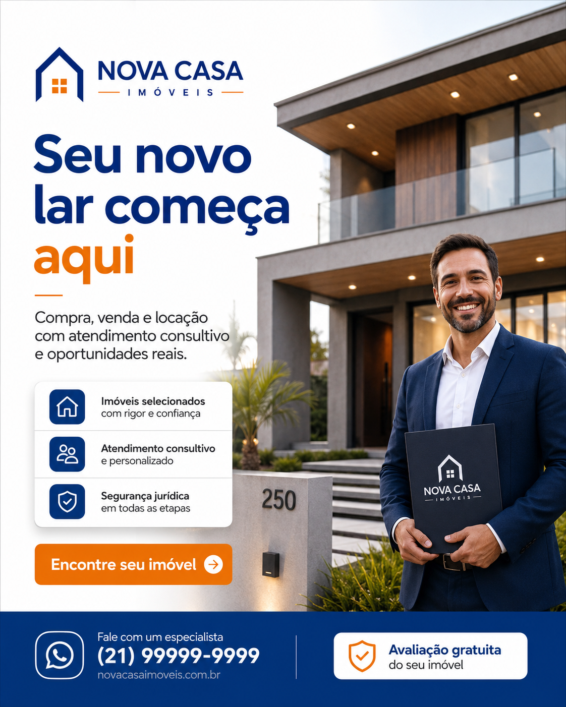 seu novo lar começa aqui