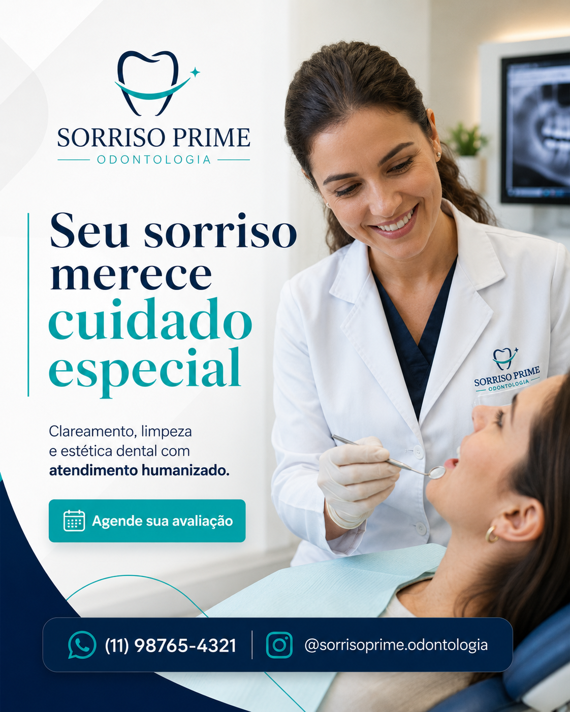 sorriso prime cuidado odontológico especializado