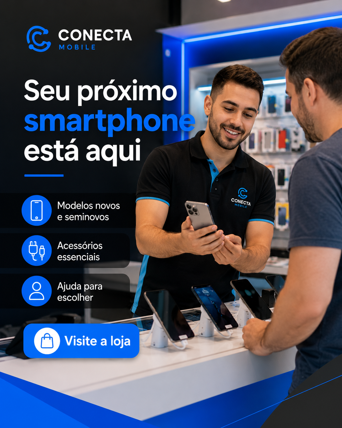 sua próxima compra está aqui