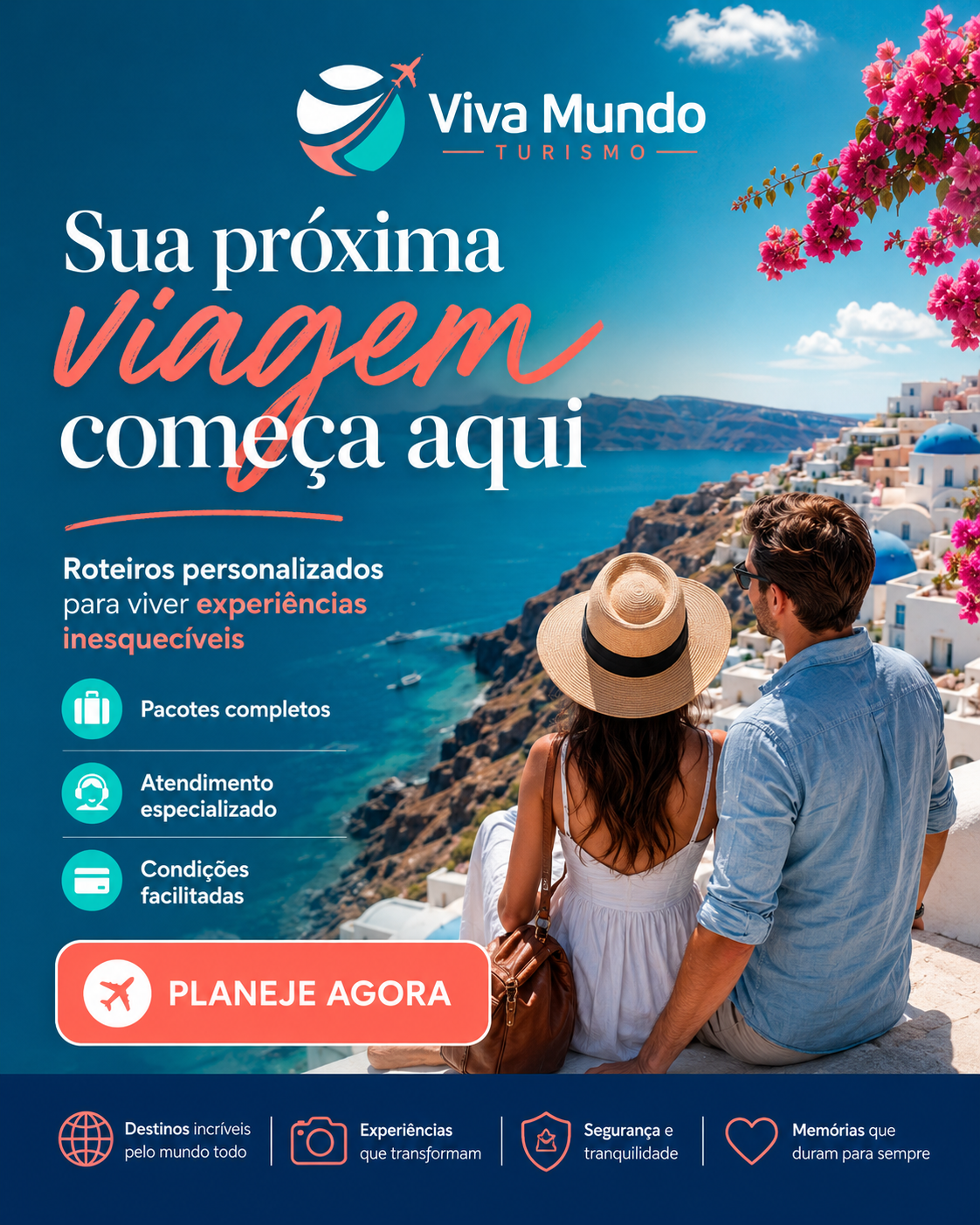 sua viagem começa aqui