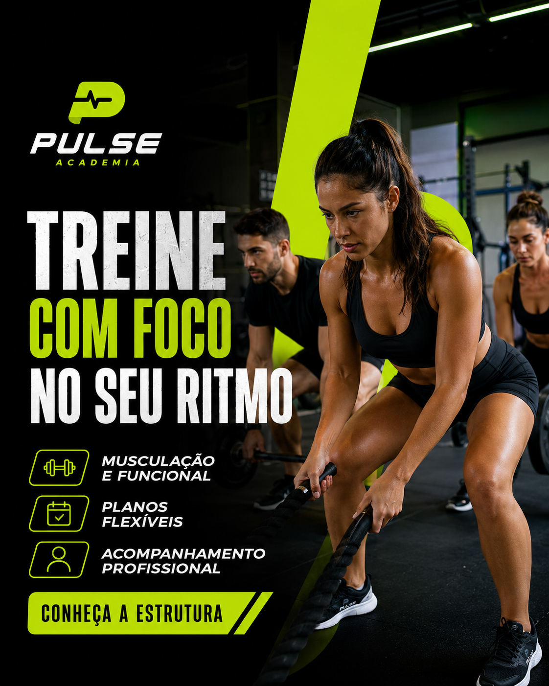 treine com foco no seu ritmo