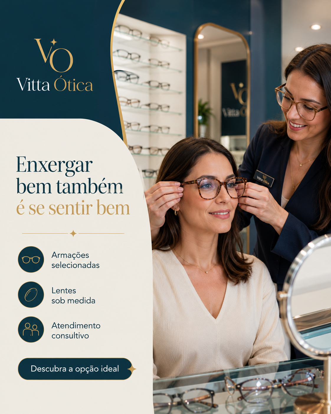 vitta ótica enxergar e sentir bem